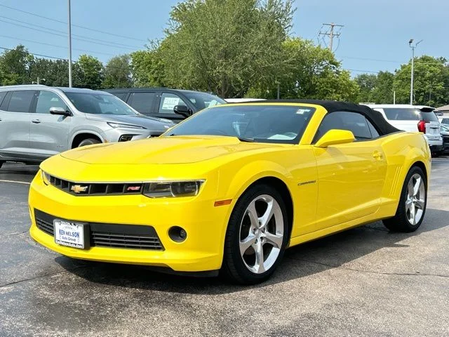 Used 2015 Yellow Chevrolet 2LT image 5