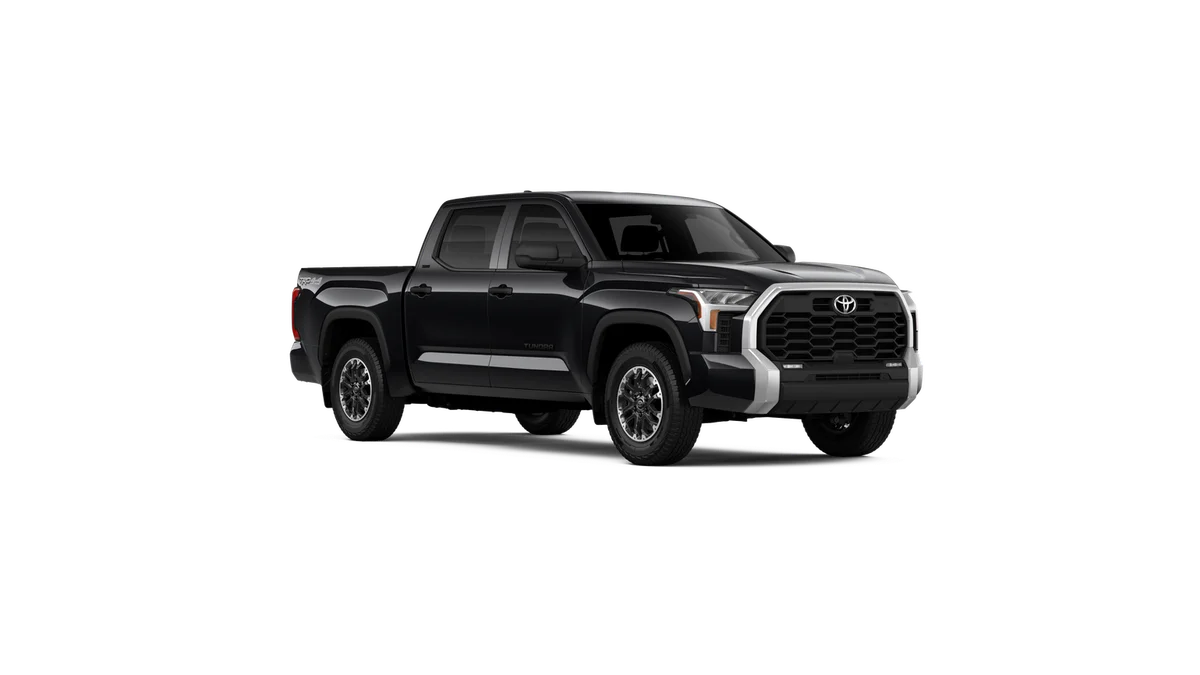 New 2026 Midnight Black Metallic Toyota SR5 image 15