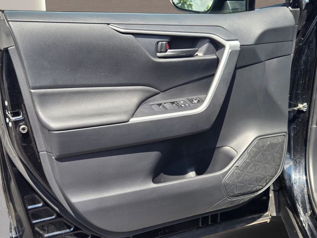 Used 2025 Black Toyota LE image 19