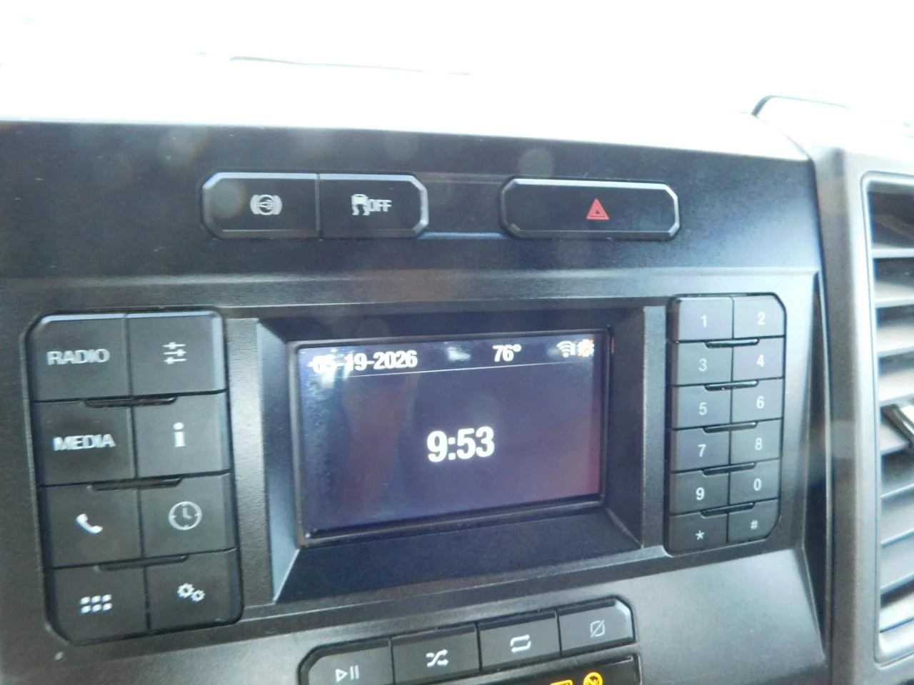 Used 2022 White Ford XL 4WD Crew Cab 6.75 ft Box image 34