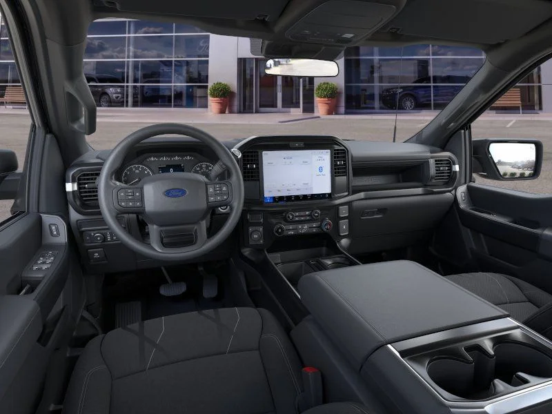 New 2026 Agate Black Metallic Ford STX image 10