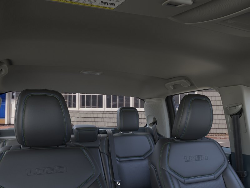 New 2026 Carbonized Gray Metallic Ford Lobo Standard image 12