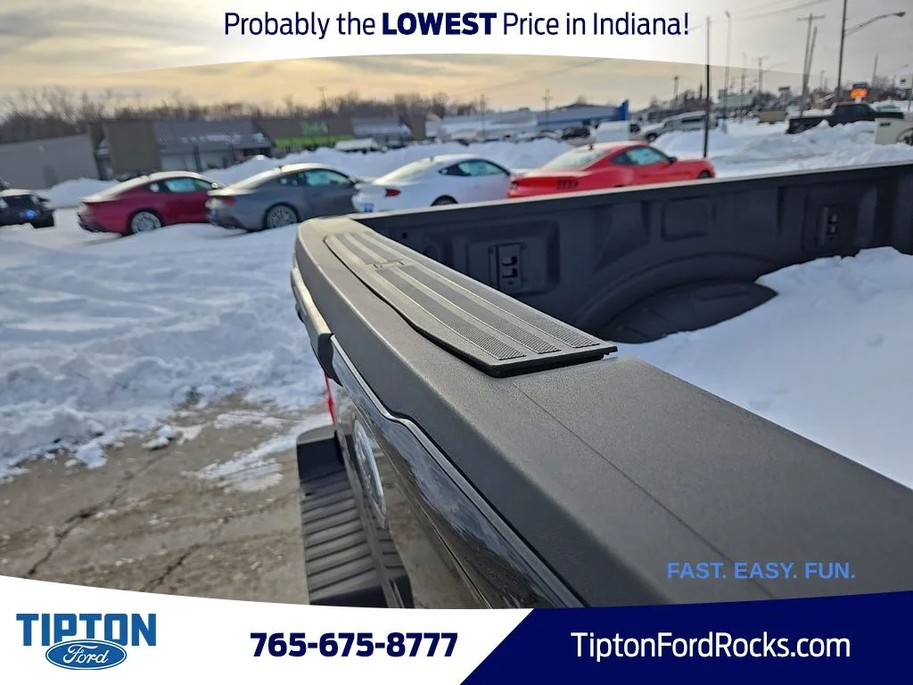 New 2026 Agate Black Metallic Ford F-250® XL image 14