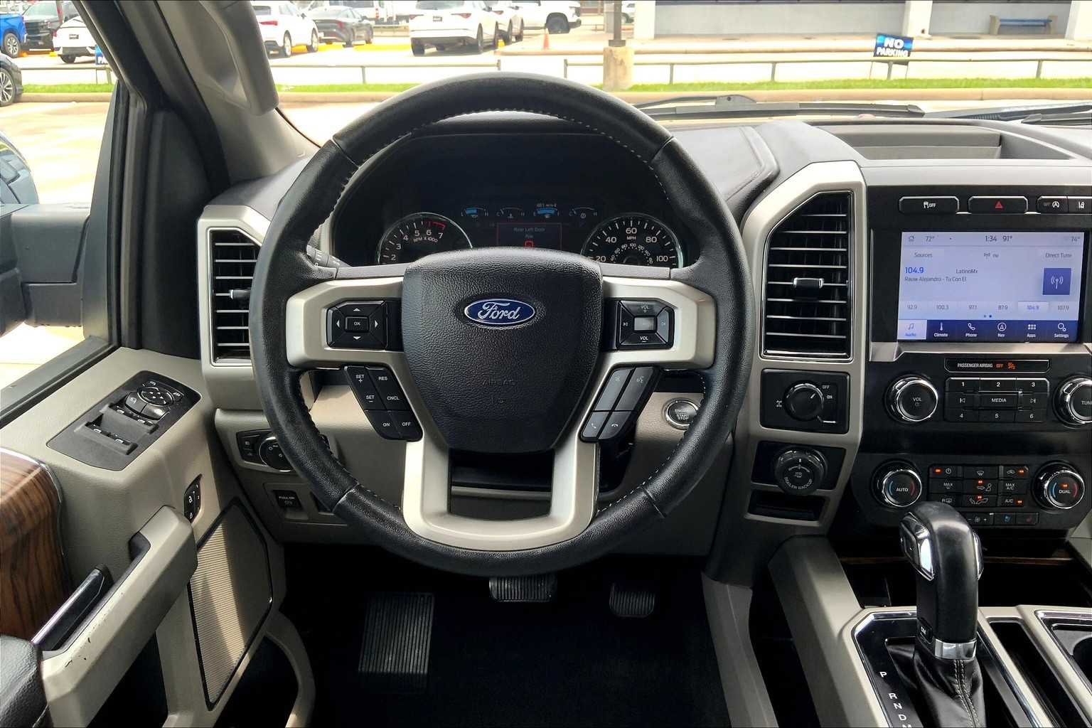Used 2020 Blue Jeans Metallic Ford LARIAT image 5