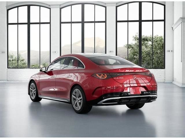 New 2026 MANUFAKTUR Patagonia Red Metallic Mercedes-Benz CLA 350 image 27