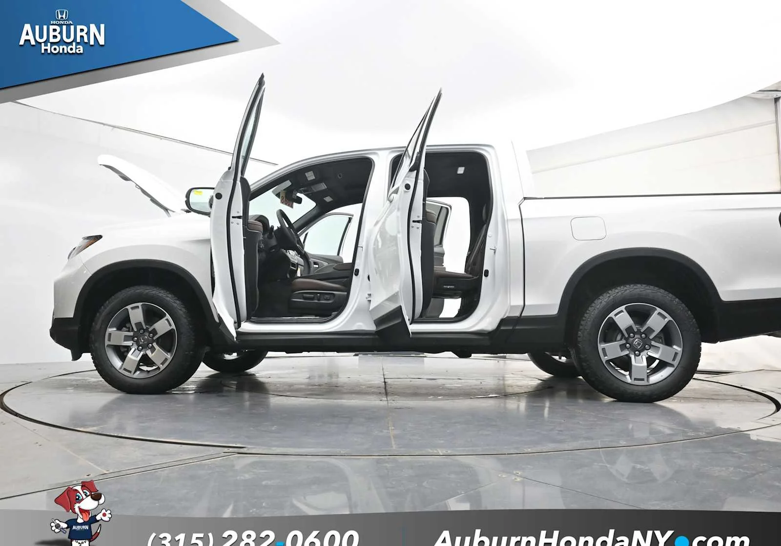 New 2026 Platinum White Pearl Honda RTL image 36