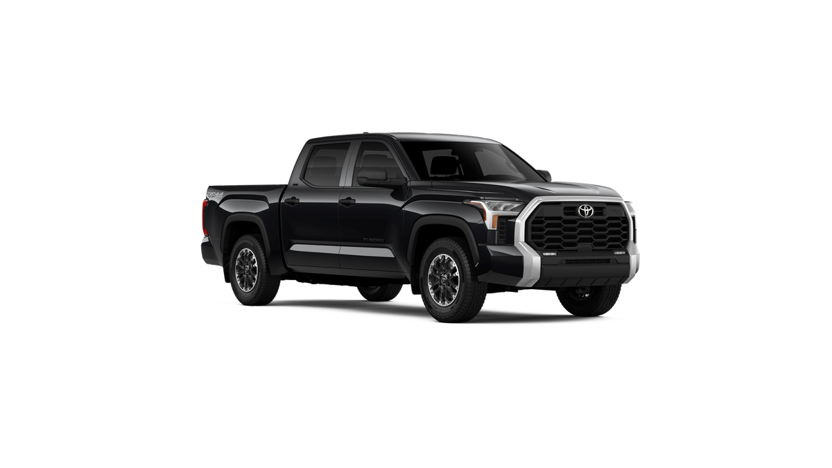 New 2026 Midnight Black Metallic Toyota SR5 image 37