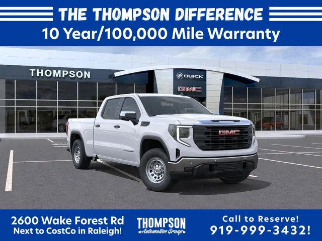 2026 GMC Sierra 1500 Pro