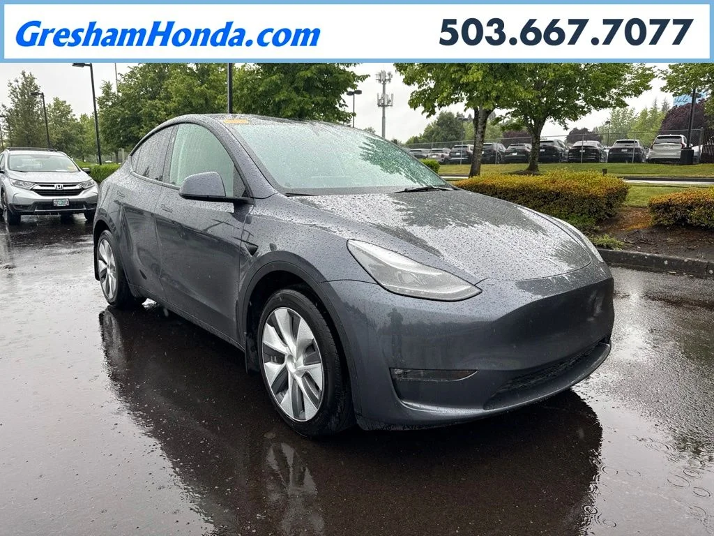 Used 2023 Midnight Silver Metallic Tesla Long Range image 1