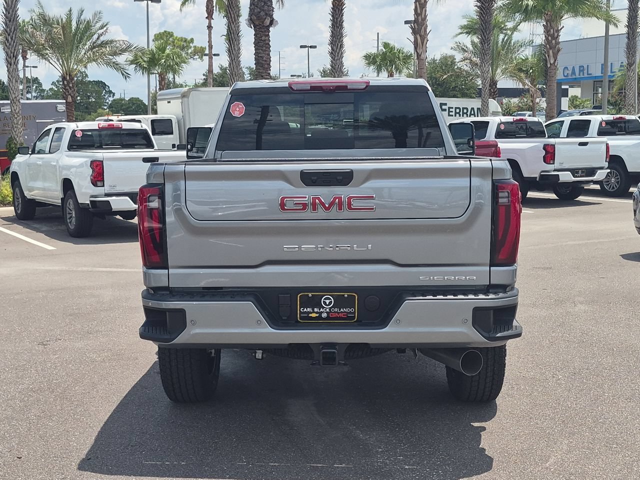2026 GMC Sierra 2500HD Denali - Photo 7