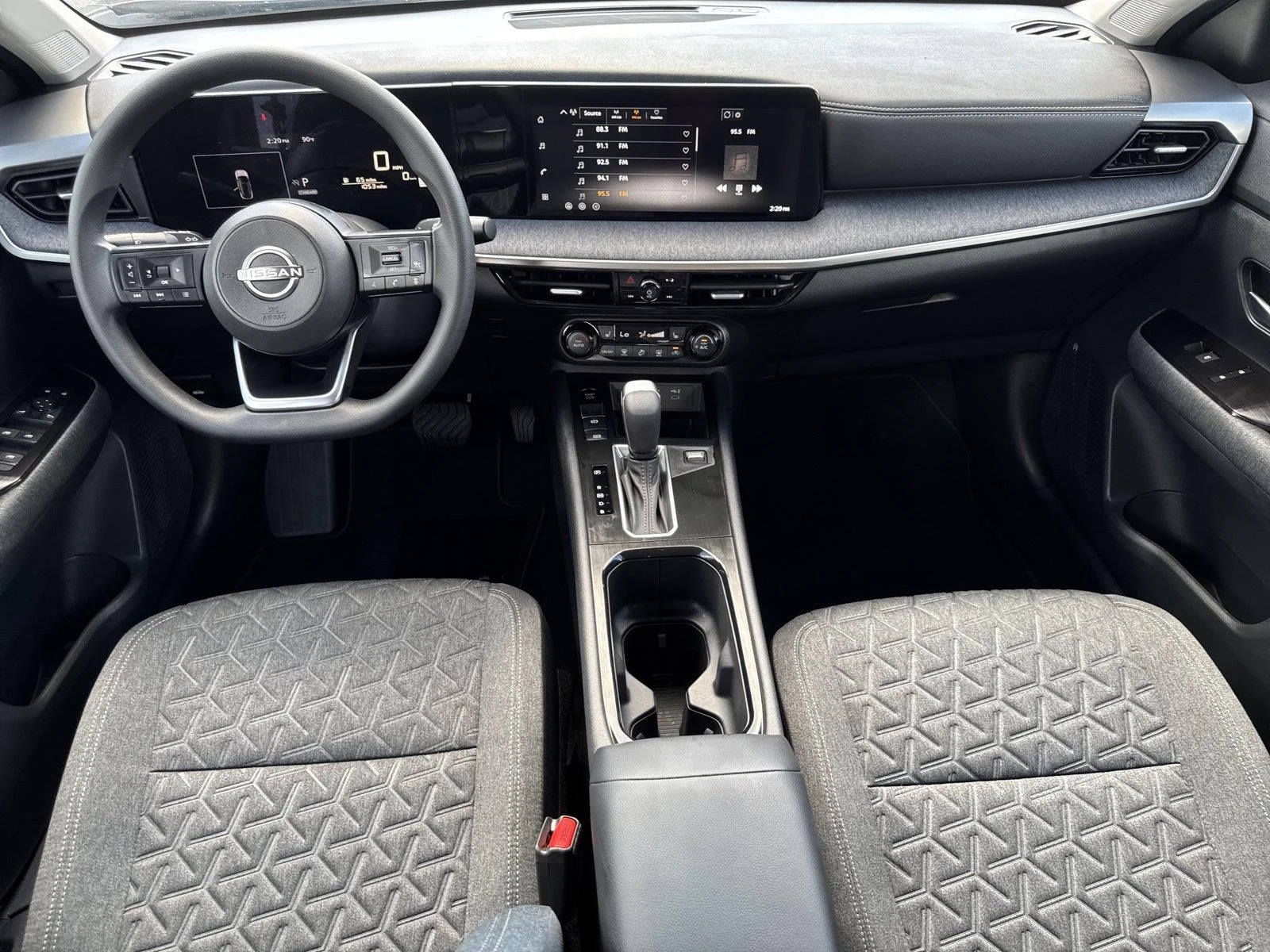 Used 2026 Gun Metallic Nissan SV image 11