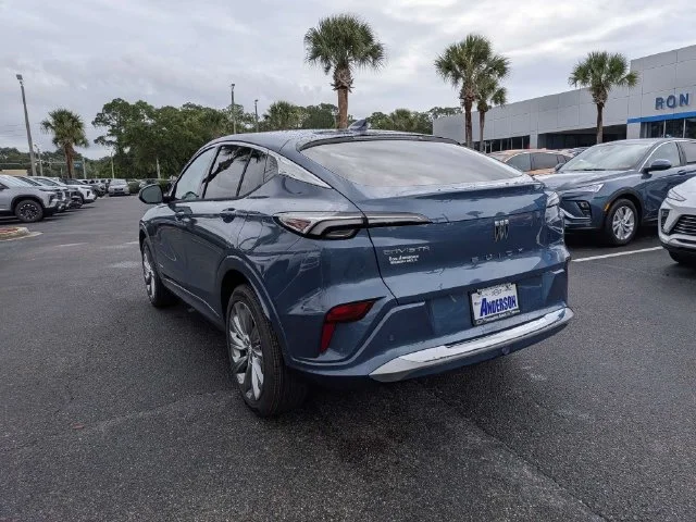 New 2026 Ocean Blue Metallic Buick Avenir image 5