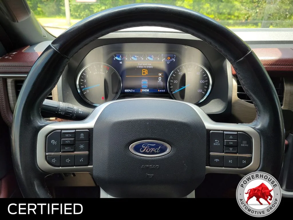 Used 2022 Black Ford Limited image 34