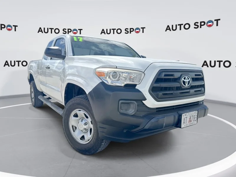 Used 2017 white Toyota SR image 1