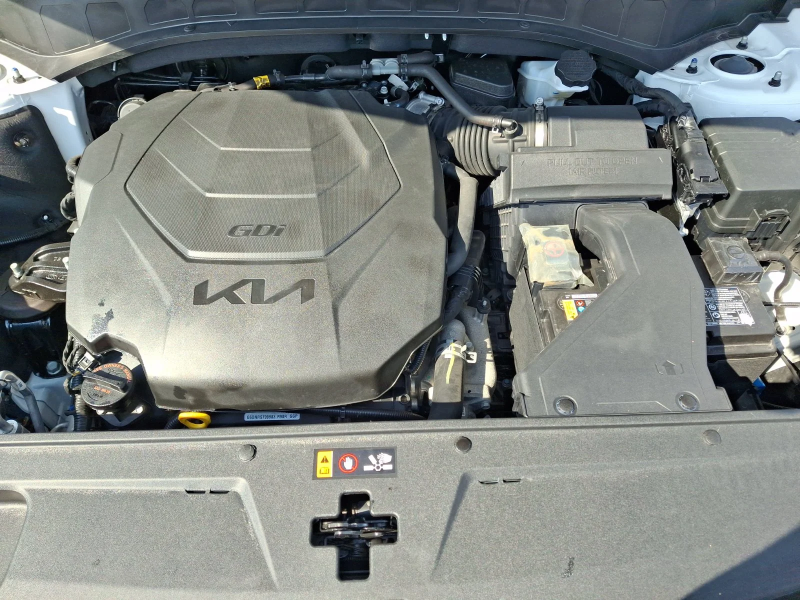 Certified Used 2024 White Kia EX X-Line image 30