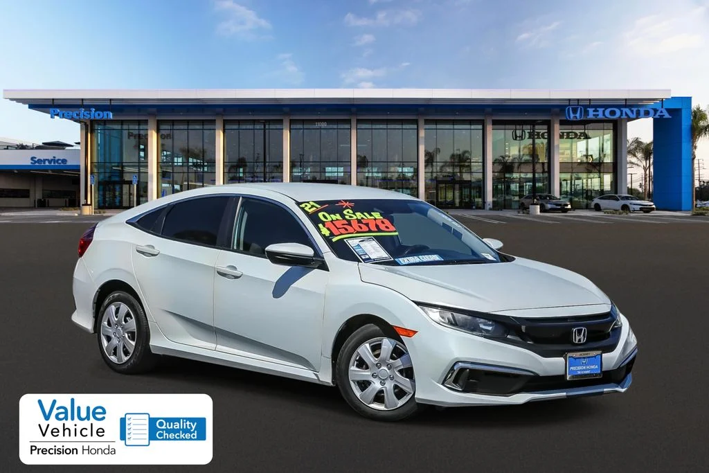 2021 Honda Civic LX