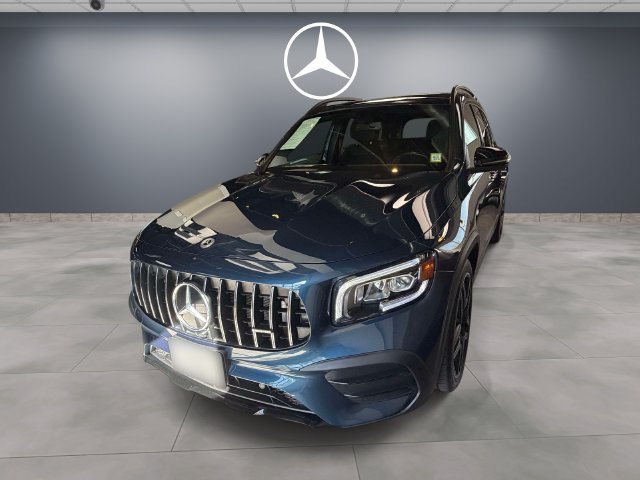 Used 2023 Blue Mercedes-Benz GLB 35 AMG® image 3