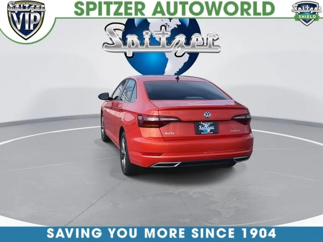 Used 2019 Orange Volkswagen R-Line image 8