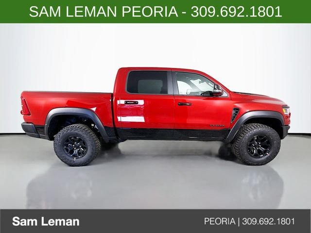 New 2026 Molten Red Pearl-Coat Exterior Paint RAM RHO image 8
