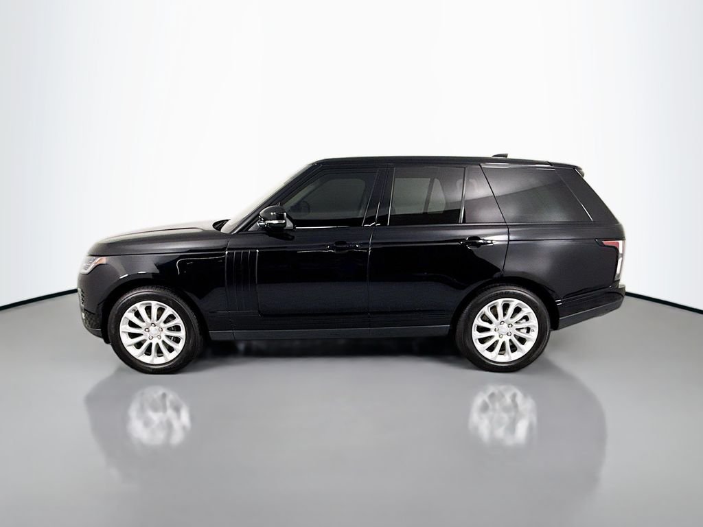 Used 2020 Black Land Rover HSE image 2