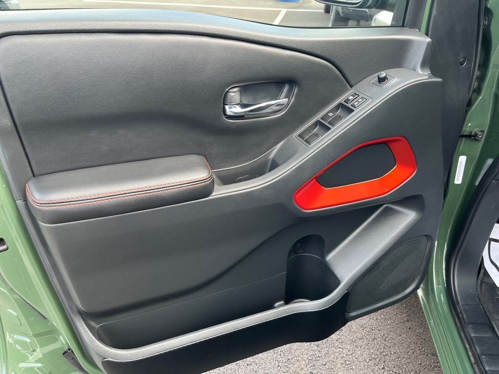 Certified Used 2025 Green Nissan PRO-4X image 12