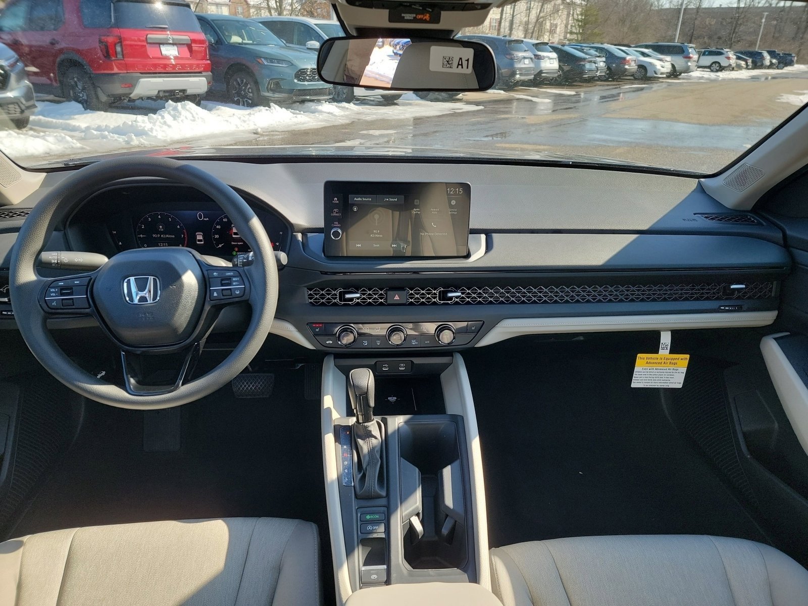 New 2026 Platinum White Pearl Honda SE image 9