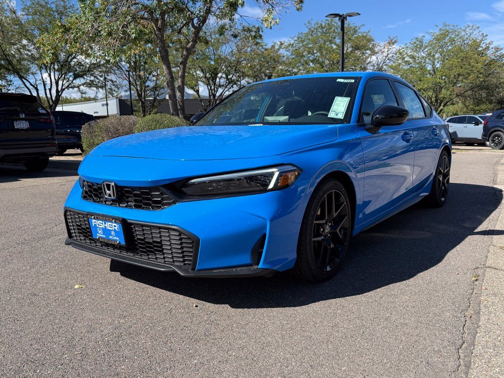 New 2026 Boost Blue Pearl Honda Sport image 9