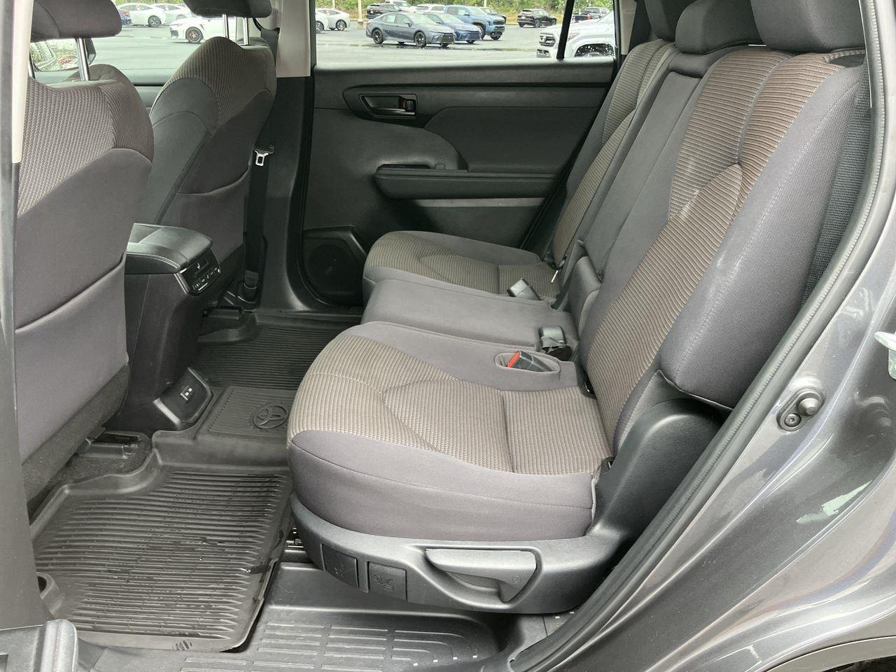 Used 2023 Gray (Magnetic Gray Metallic) Toyota LE AWD image 22