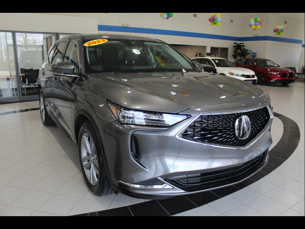 Used 2023 Liquid Carbon Metallic Acura SH-AWD image 3