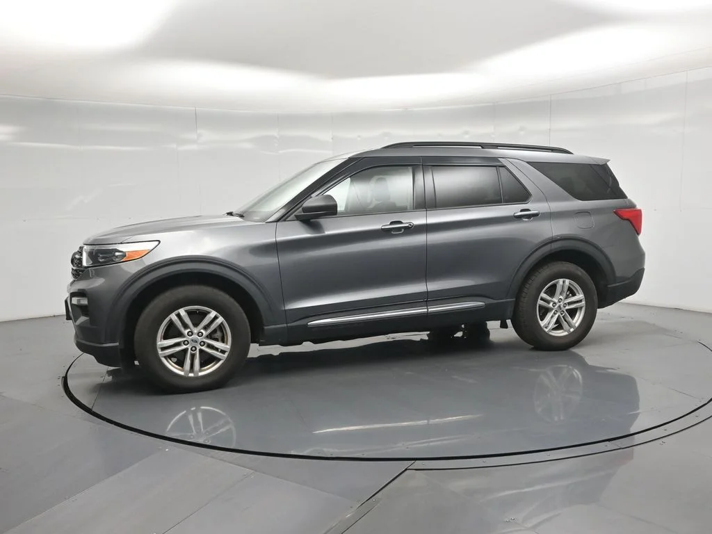 Certified Used 2021 Gray Ford XLT image 14
