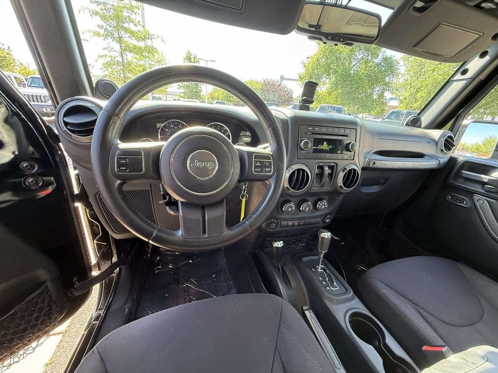 Used 2014 Black Jeep Sport image 17