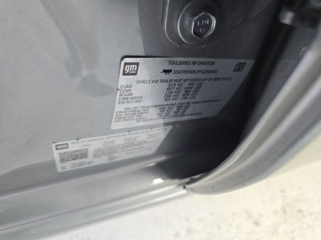 Used 2023 Gray Chevrolet LT Trail Boss image 14
