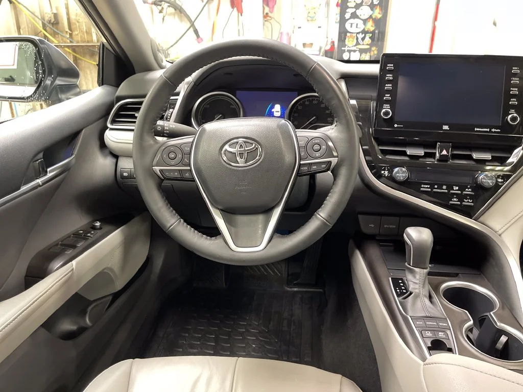 Certified Used 2024 Silver Toyota XLE image 16