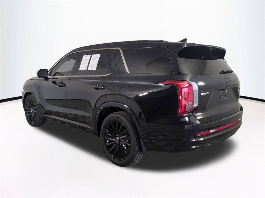 Used 2025 Black Hyundai Calligraphy Night Edition image 7