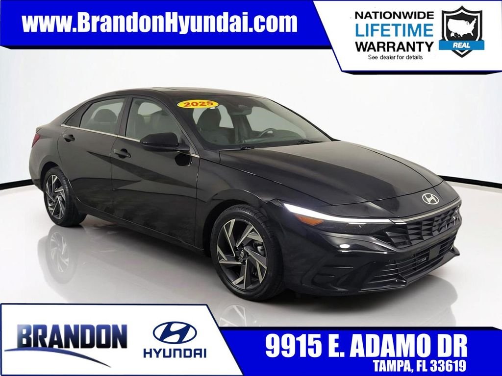 2025 Hyundai Elantra