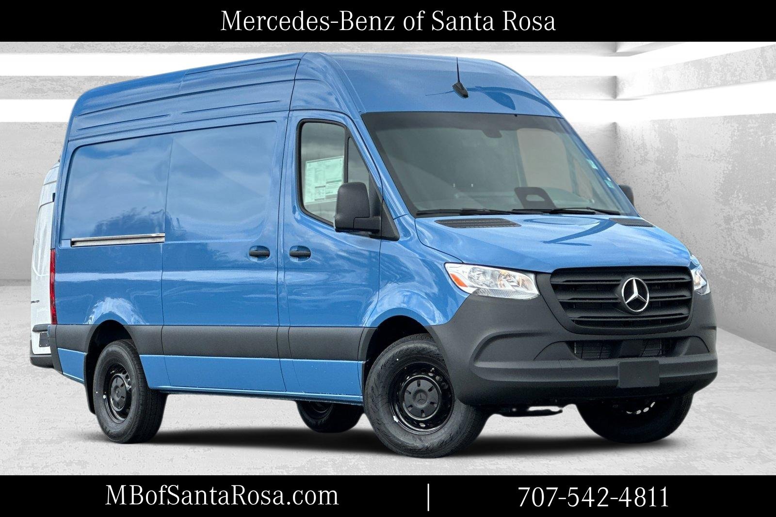 2026 Mercedes-Benz Sprinter Cargo Van Base