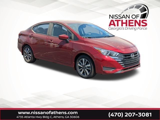 2024 Nissan Versa Sedan SV