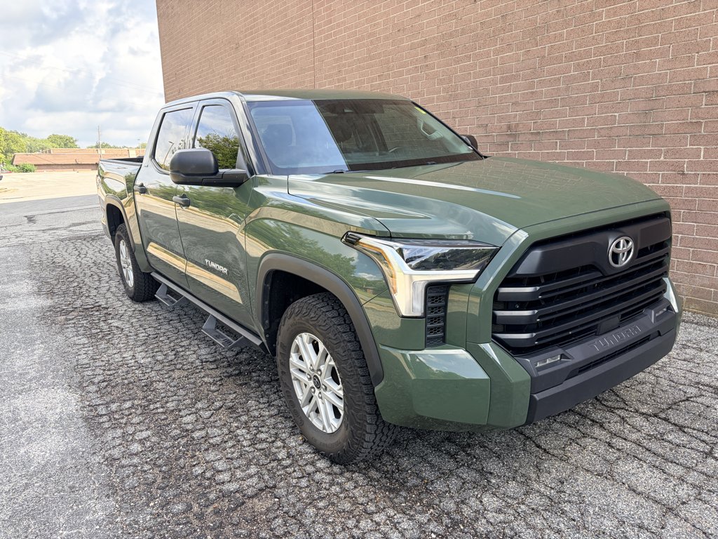 Used 2022 Army Green Toyota SR5 image 7