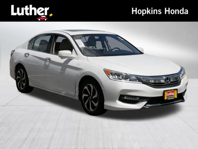 2016 Honda Accord Sedan EX