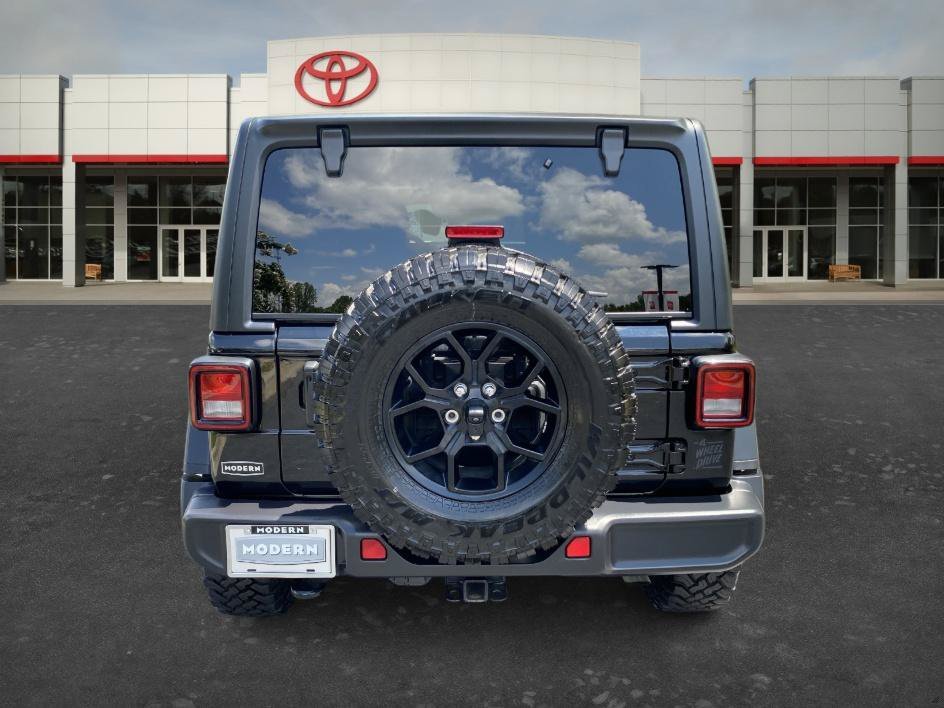 Used 2026 Black Clearcoat Jeep Willys image 6