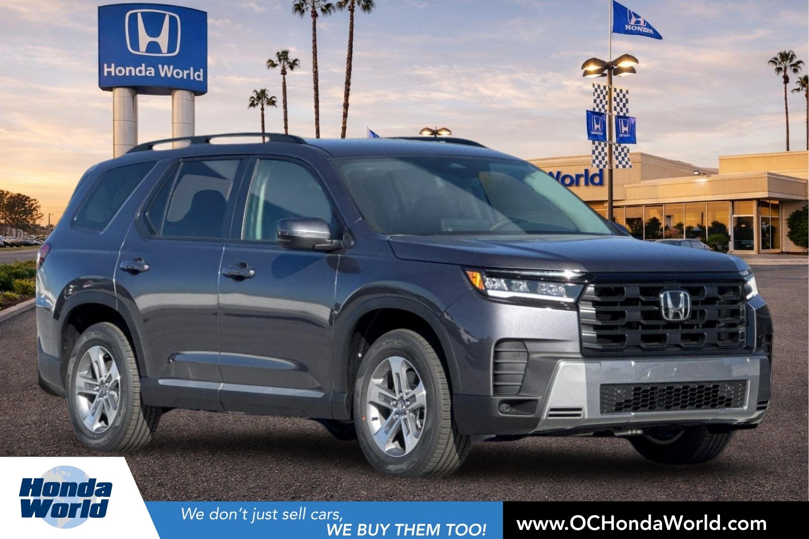 2026 Honda Pilot EX-L 2WD's photo