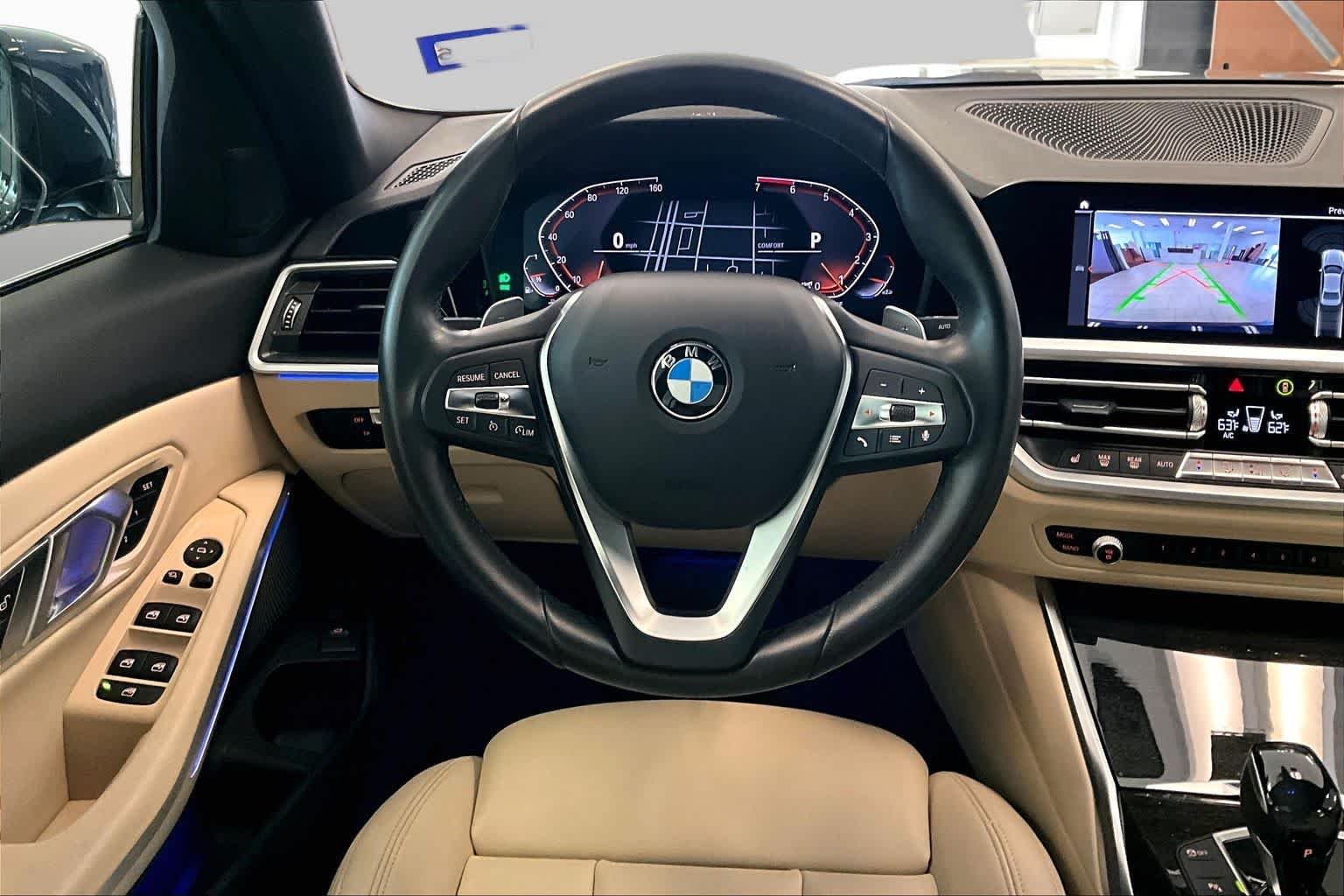 Used 2020 Mediterranean Blue Metallic BMW 330i image 15