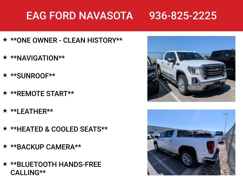 Used 2019 Summit White GMC SLT image 4