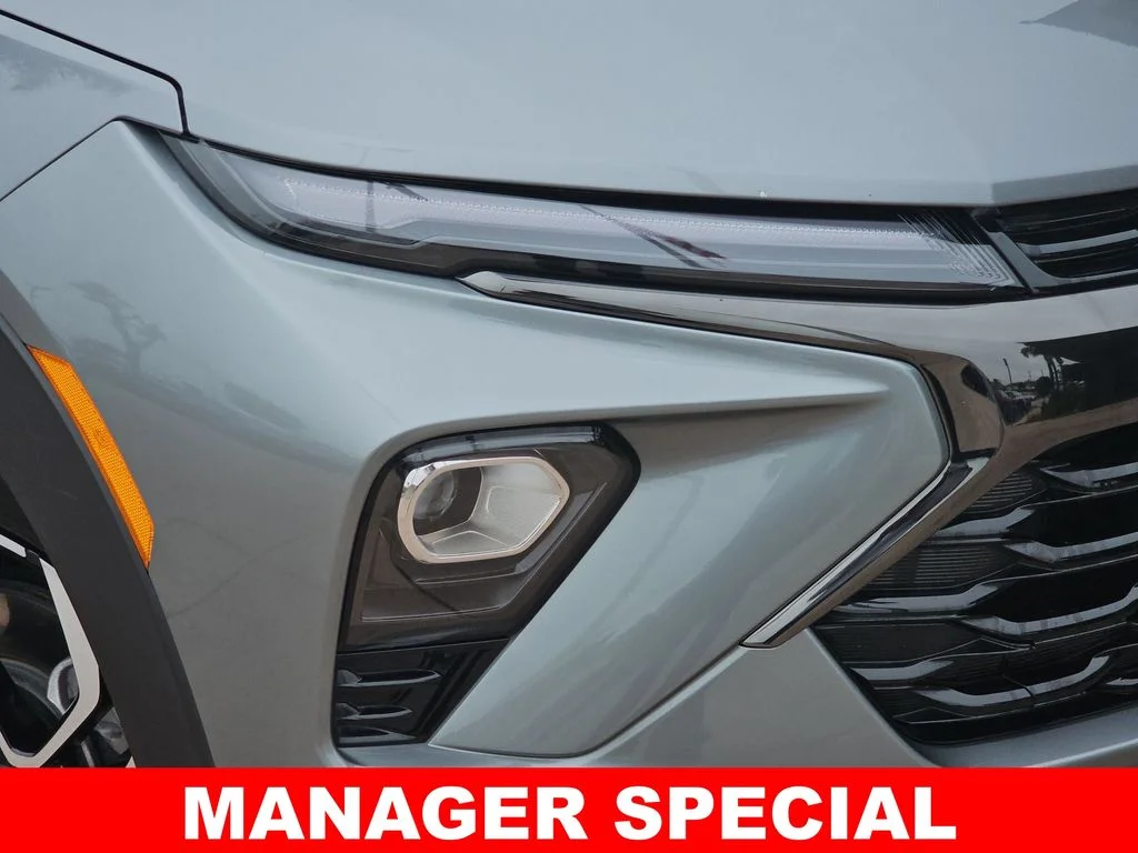 Used 2024 Gray Chevrolet RS image 34