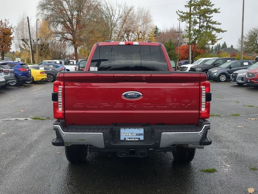 New 2026 Ruby Red Metallic Tinted Clearcoat Ford F-350® Lariat® image 38