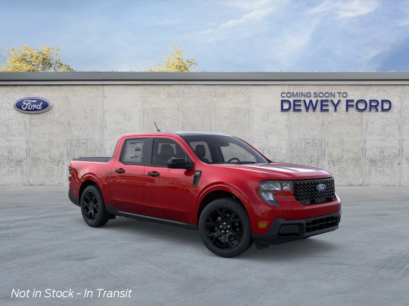 New 2026 Ruby Red Metallic Tinted Clearcoat Ford XLT image 7