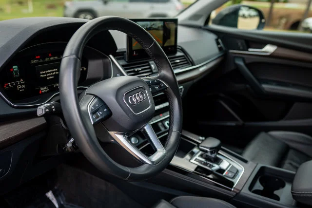 Used 2024 Black Audi S line Premium Plus image 32