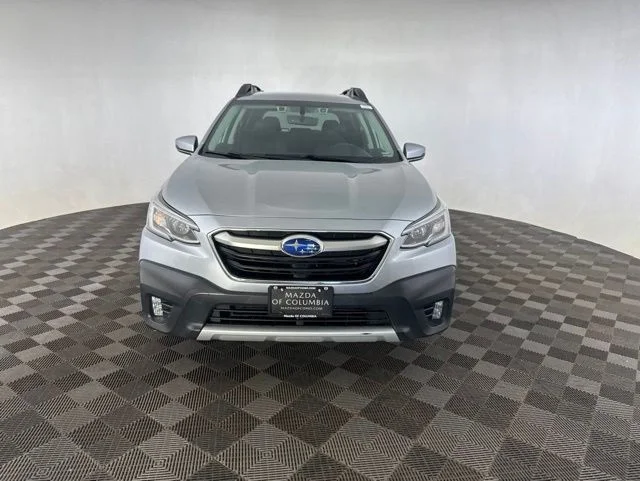 Used 2022 Silver Subaru Limited image 2