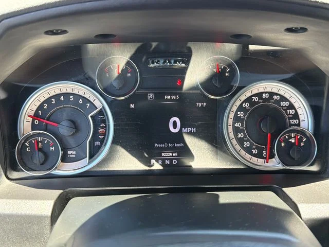 Used 2017 Red Ram Big Horn image 11