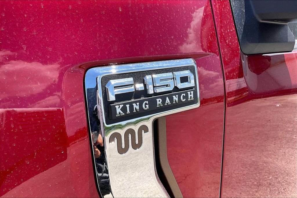 New 2026 Ford F-150 King Ranch 4D SuperCrew